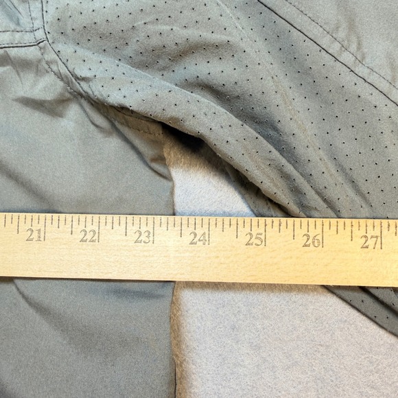 Huk Fishing Shirt Mens XL Gray Long Sleeve Ventilated Button Down Performance - Picture 7 of 13